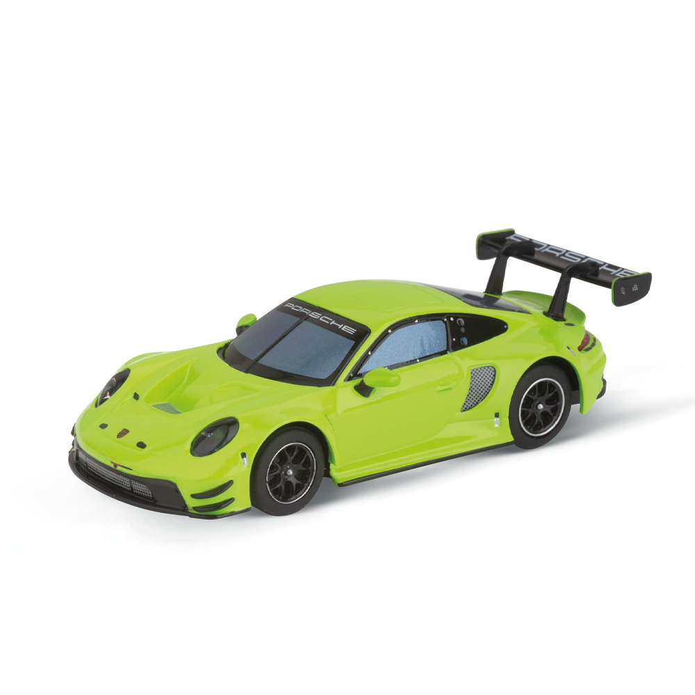 (6m) Hybrid Rennbahn Spielzeug Rennstrecke inkl. 2 Porsche Fahrzeuge / App Steuerung (50050001) - Speedway to Hell