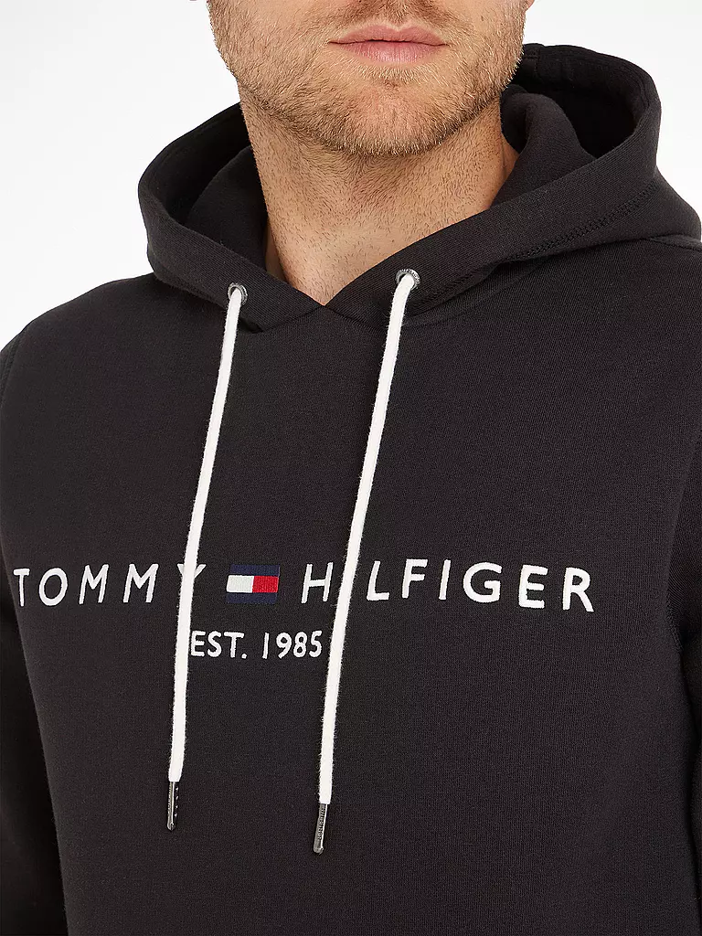 TOMMY HILFIGER Kapuzensweater - Hoodie  schwarz