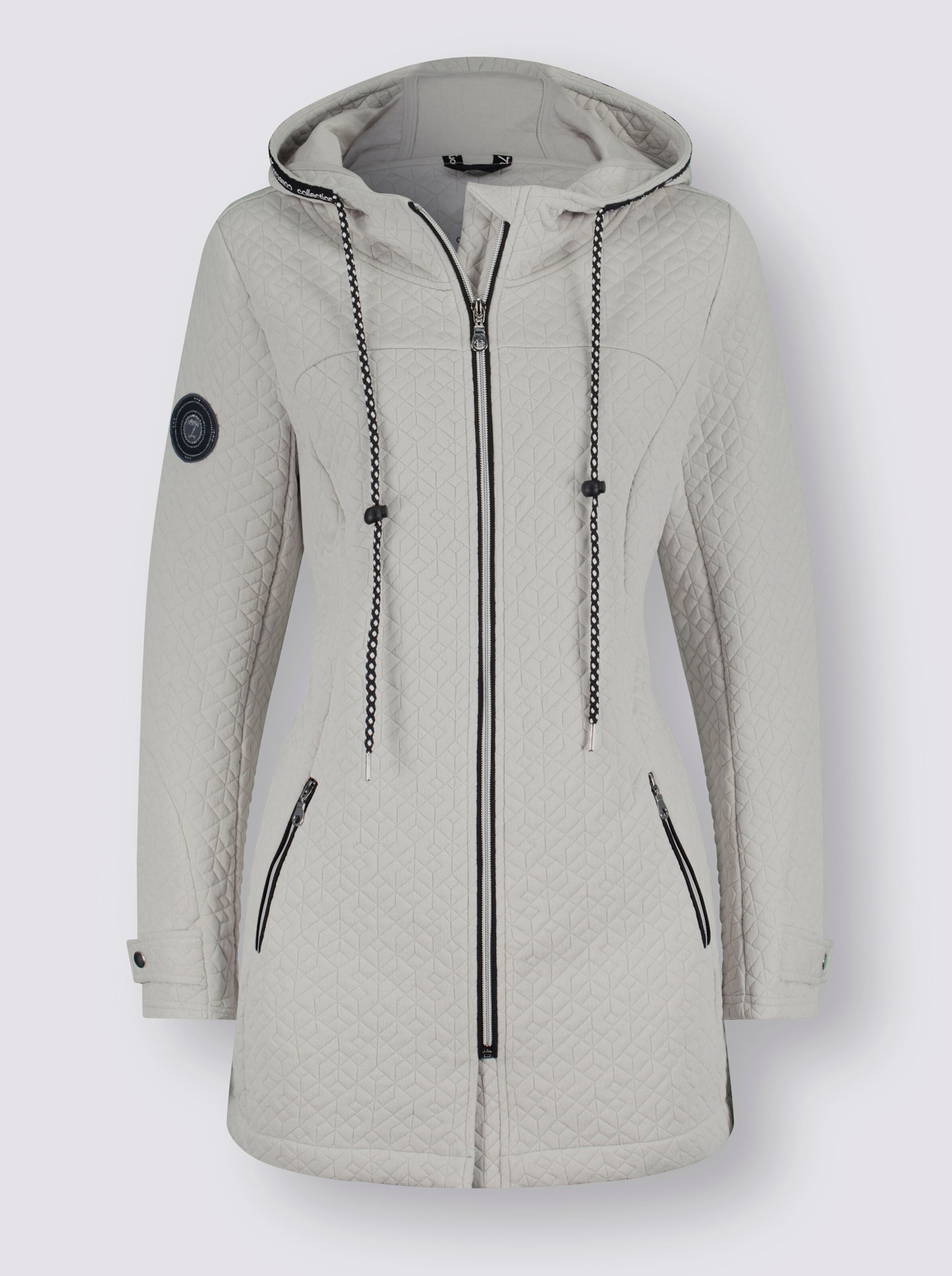 Jersey-Jacke