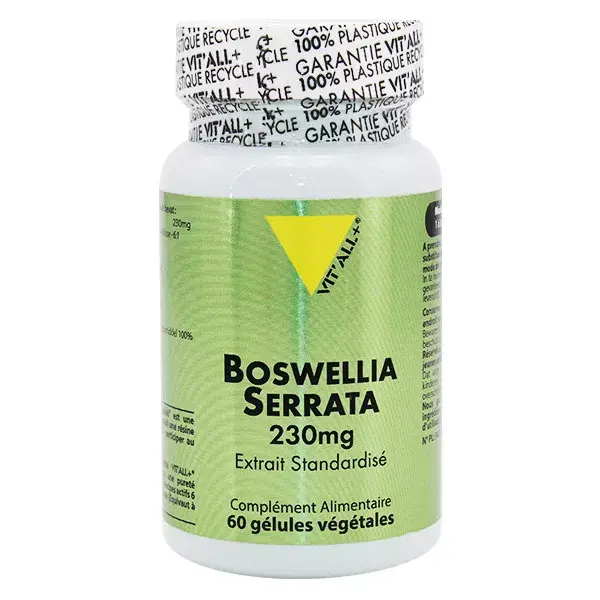 Vit'all+ Boswellia Serrata 230mg 60 cápsulas vegetais