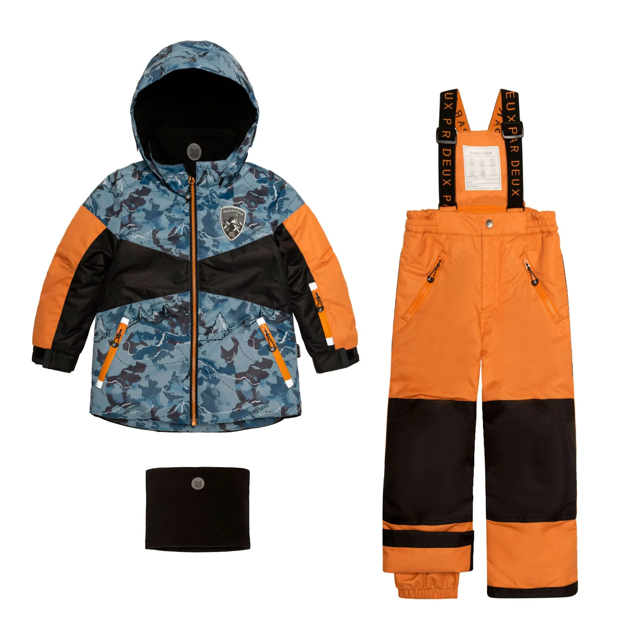 Deux par Deux Habit de Neige 2 Pièces Montagne 2-6ans