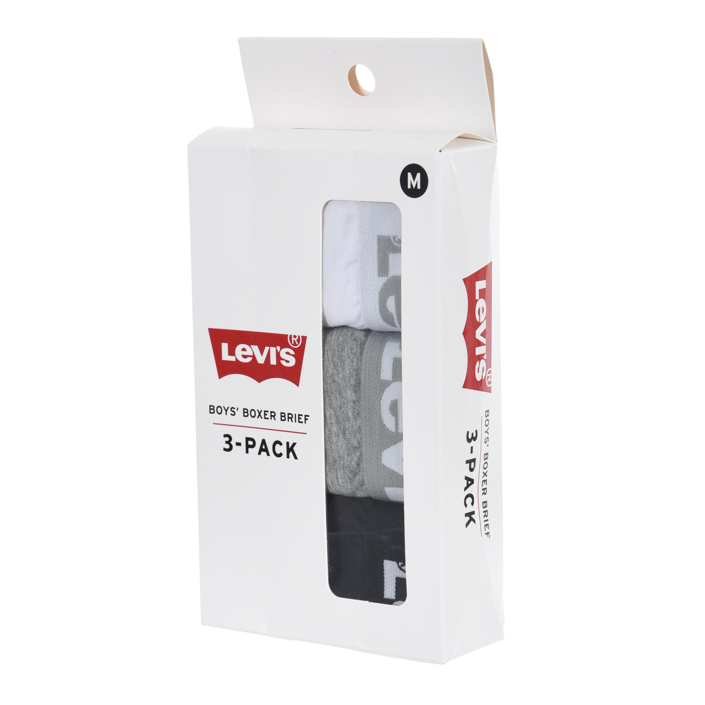 Levis 3 Pack Boxers Juniors