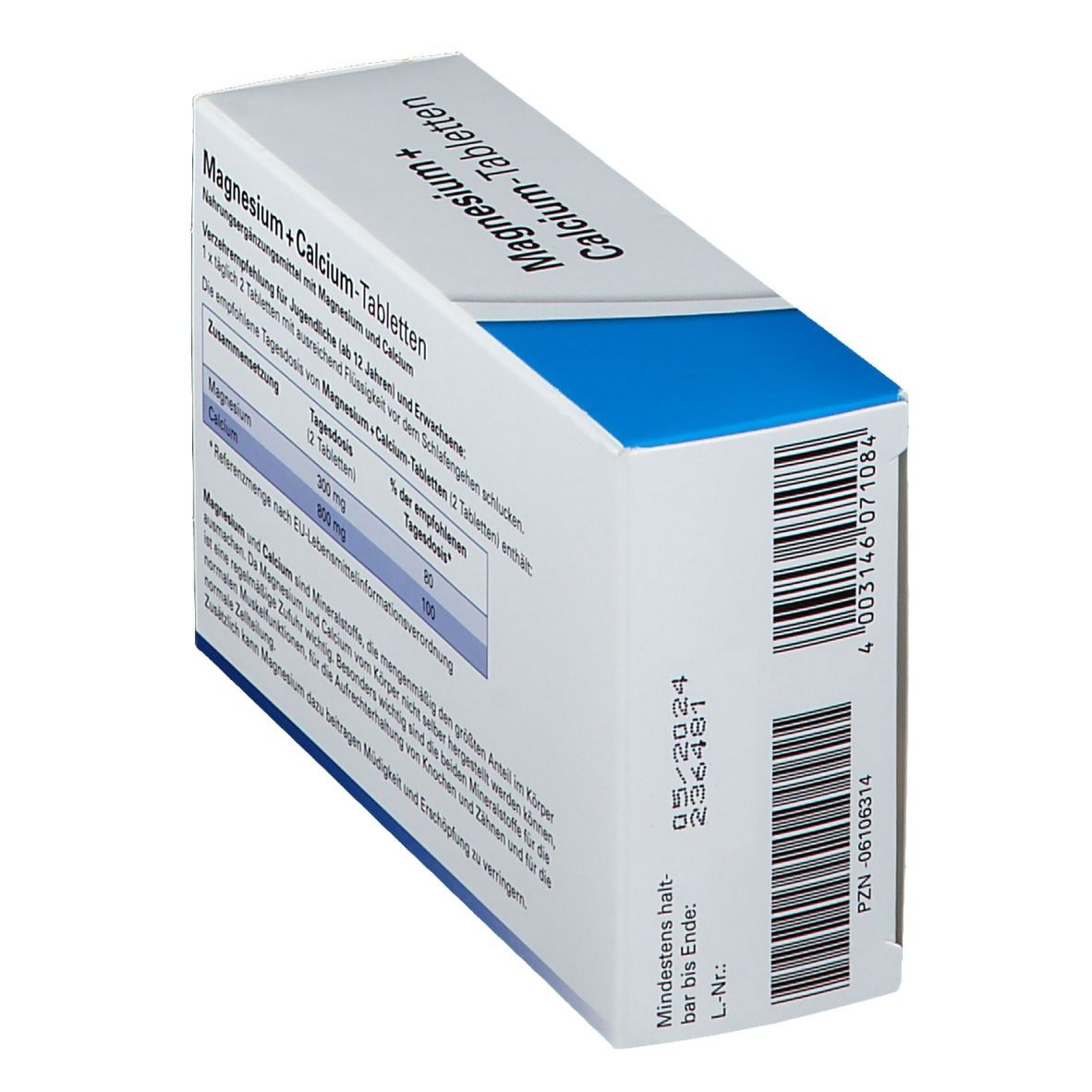 Twardy® Magnesium + Calcium
