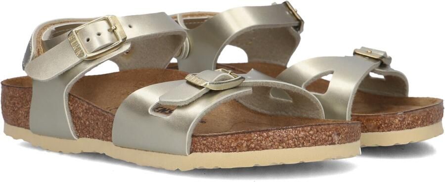 Birkenstock Kid's Rio AS Sandalen Narrow beige