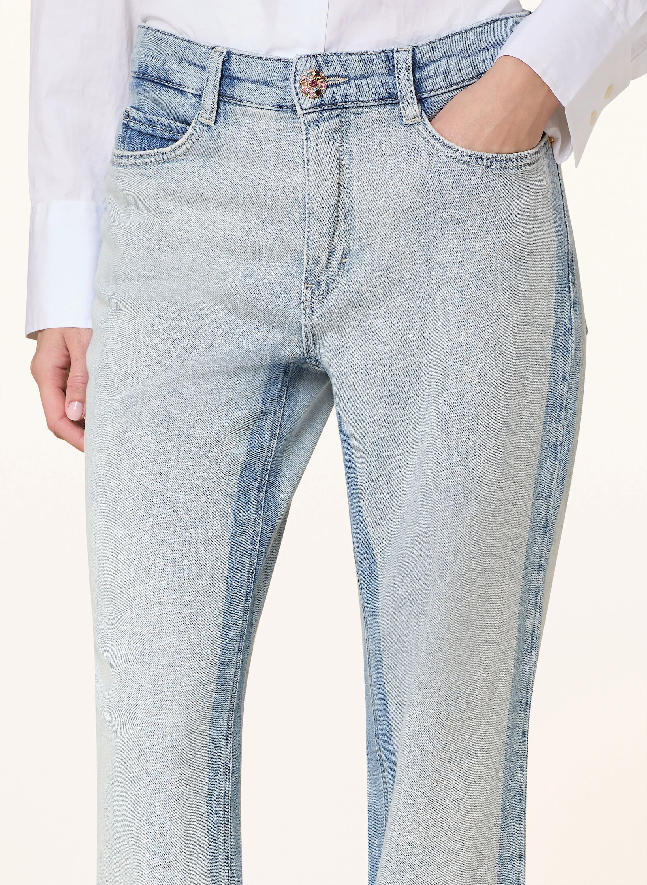 MAC Straight Jeans FLOW