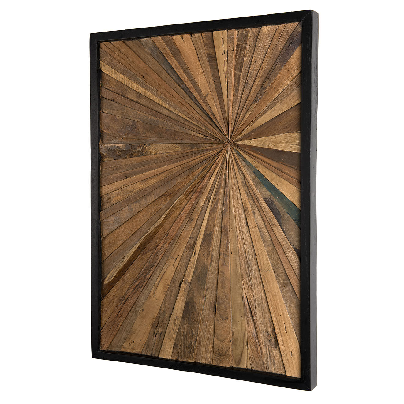 Macabane Décoration murale Suzy bois - 80x60x3 cm