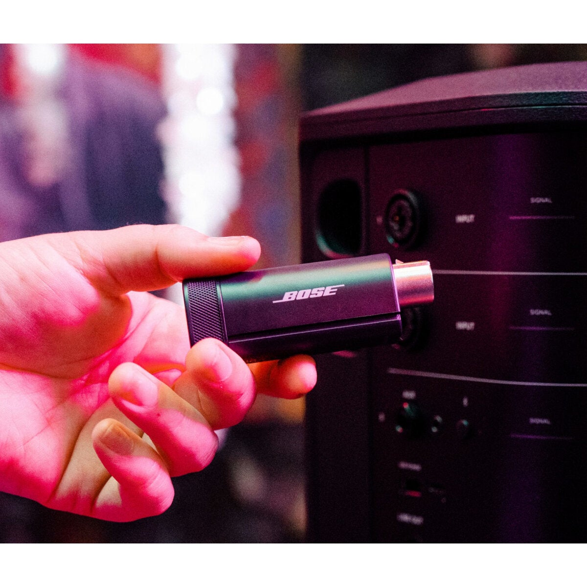 Bose S1 Pro+ WT-XLR draadloze microfoon/lijnbron-zender voor S1 Pro+