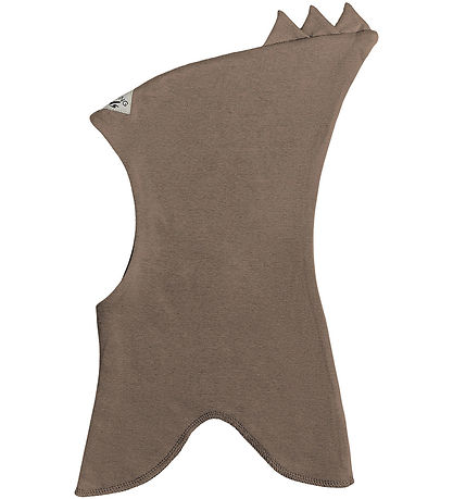Racing Kids Schlupfmütze - 2-lagig - Brown Birch Bark m. Danke