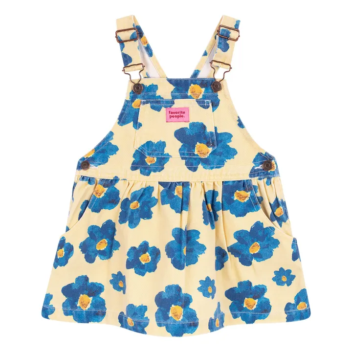 Favorite People Robe Copacabana | Jaune