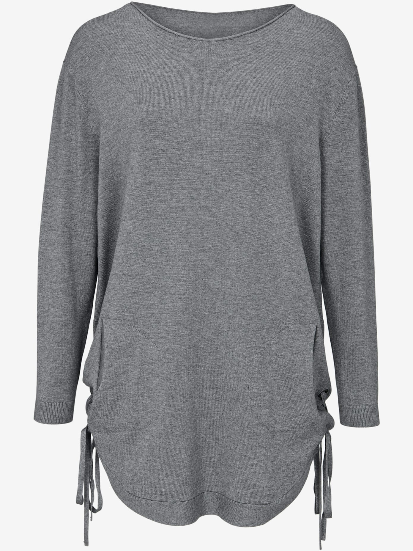 Pull long encolure ronde