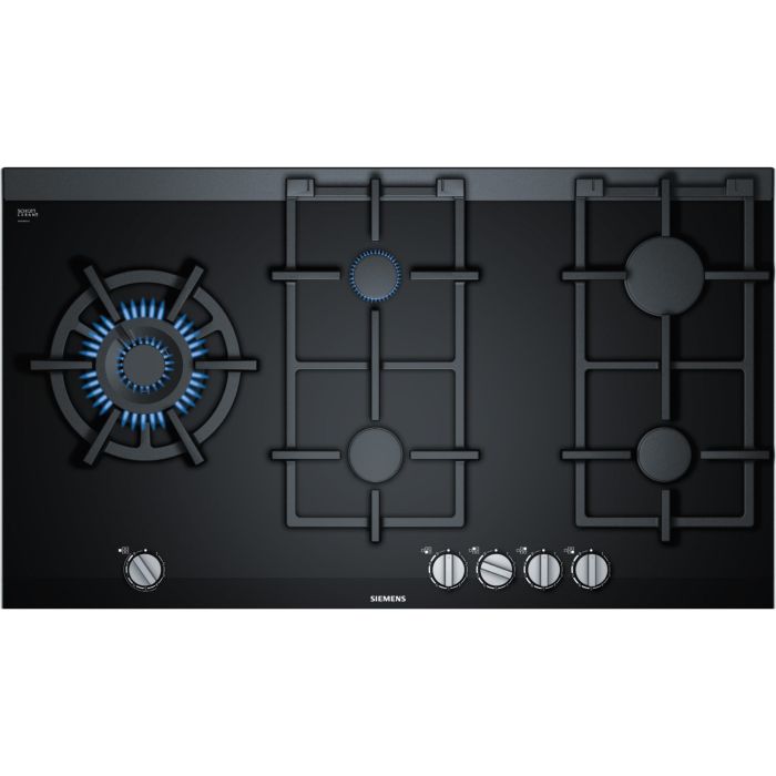Siemens Gaskochfeld iQ700 ER9A6SB70 Schwarz