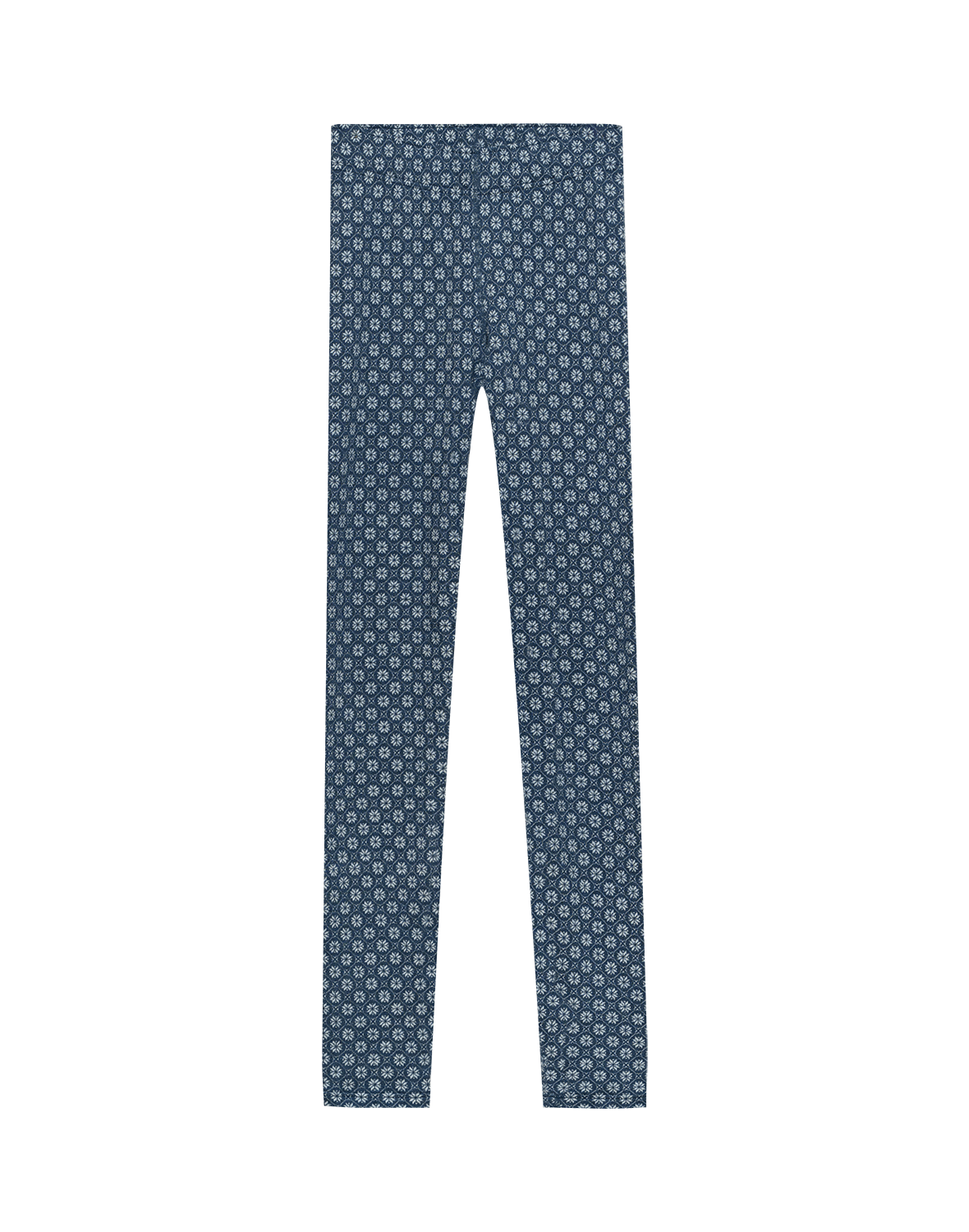 Legging met Scandinavisch patroon voor dames