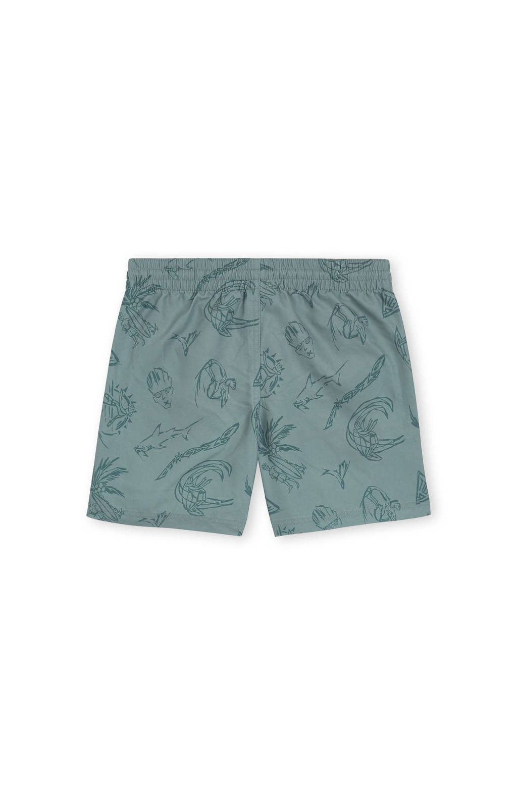 zwemshort Cali grijsgroen
