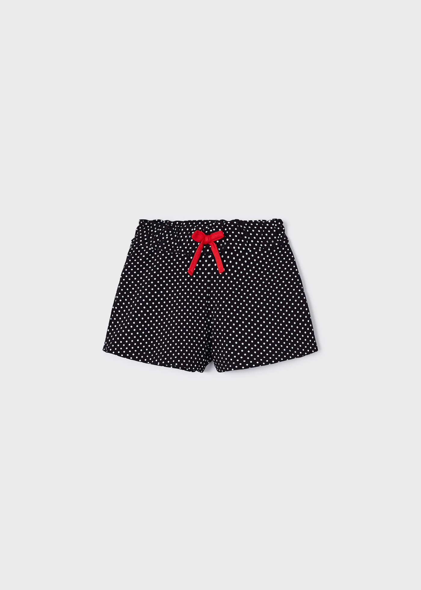 Conjunto de 2 shorts de algodão para meninas