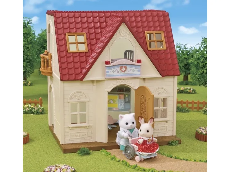 Sylvanian Families Village Doctor Starter Set