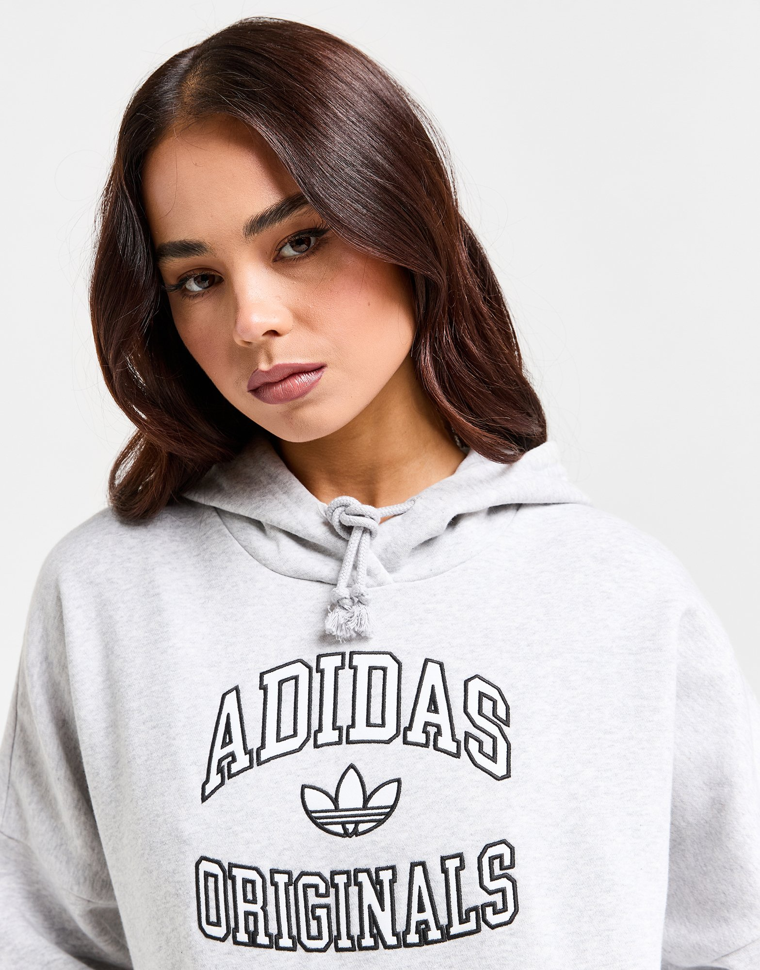 adidas Originals Sweat à Capuche Varsity Femme