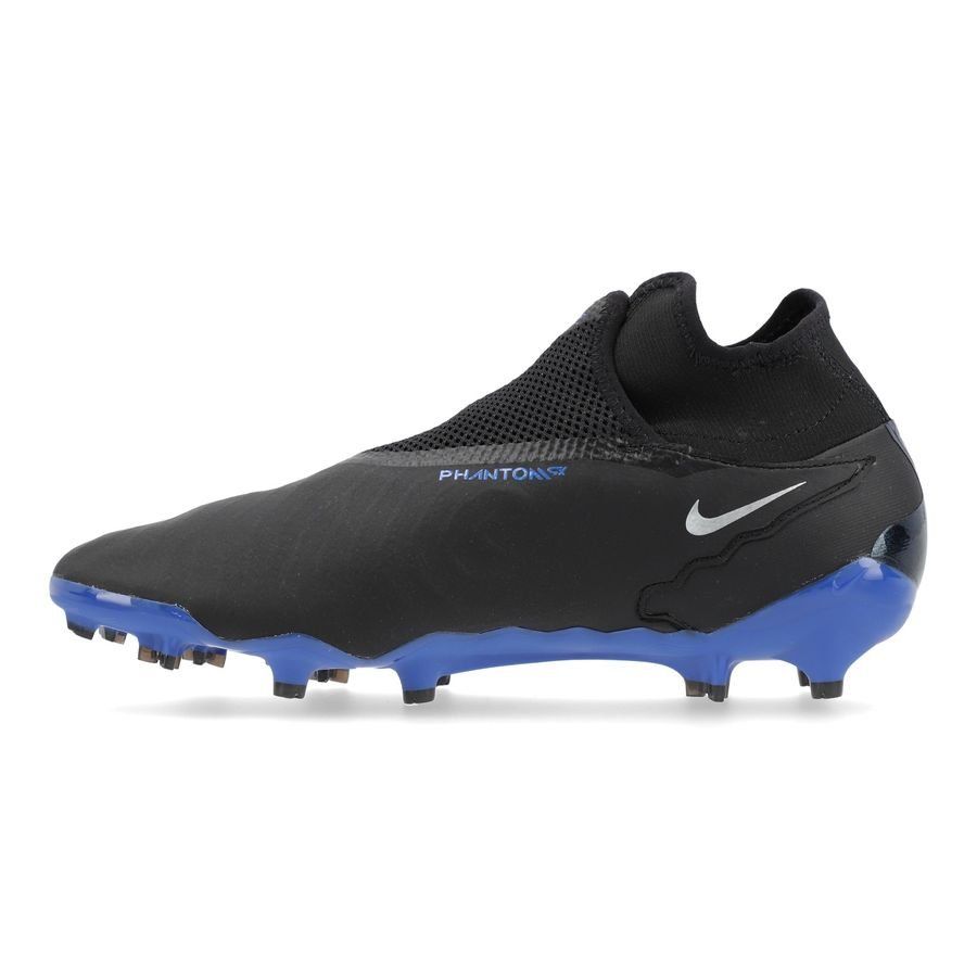 Nike Phantom GX Pro DF FG Shadow - Noir/Chrome/Bleu
