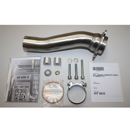 Silencieux Ixil SOVE HEXOVAL XTREM EVOLUTION - Gris