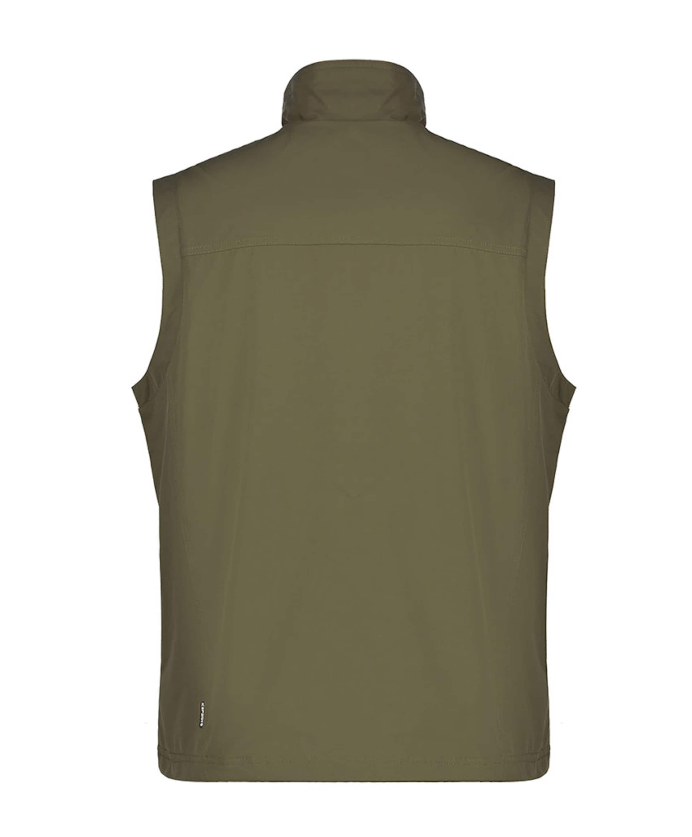 Icepeak Heren bodywarmer groen