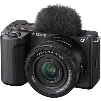 Appareil photo hybride Sony ZV-E10 II Appareil hybride a objectifs interchangeables APS-C en kit avec le E PZ 16-50mm II