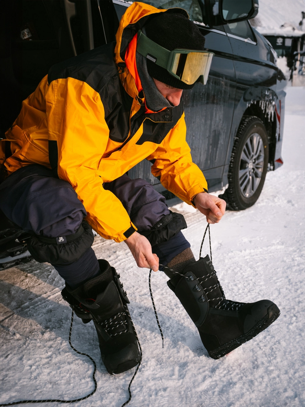 Nidecker Rift Lace 2024 Snowboard Boots black