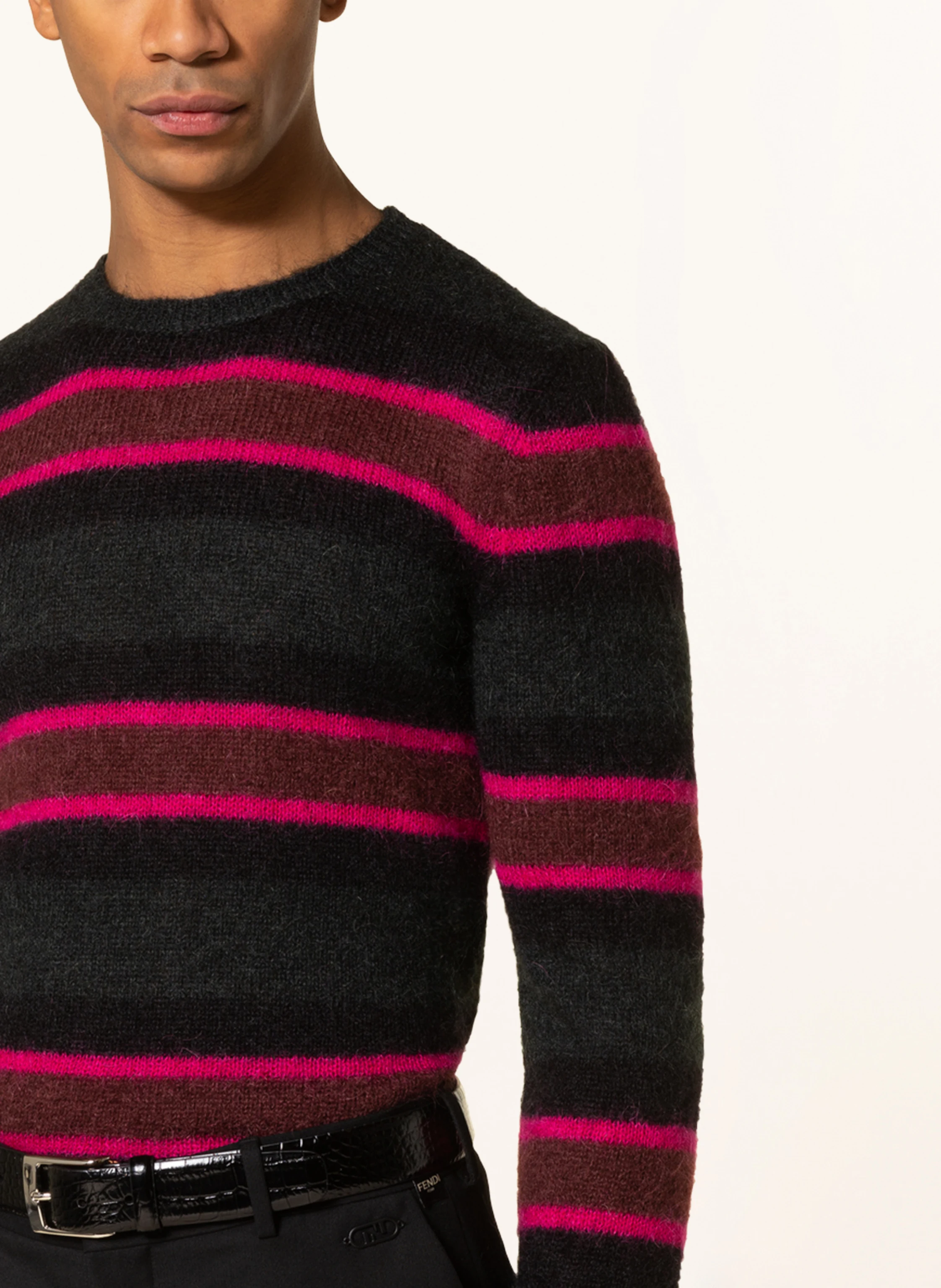 SAINT LAURENT Pullover mit Mohair