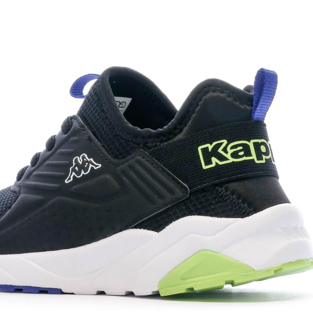 Kappa Baskets Noir/Vert/Bleu Garçon Kappa San Puerto