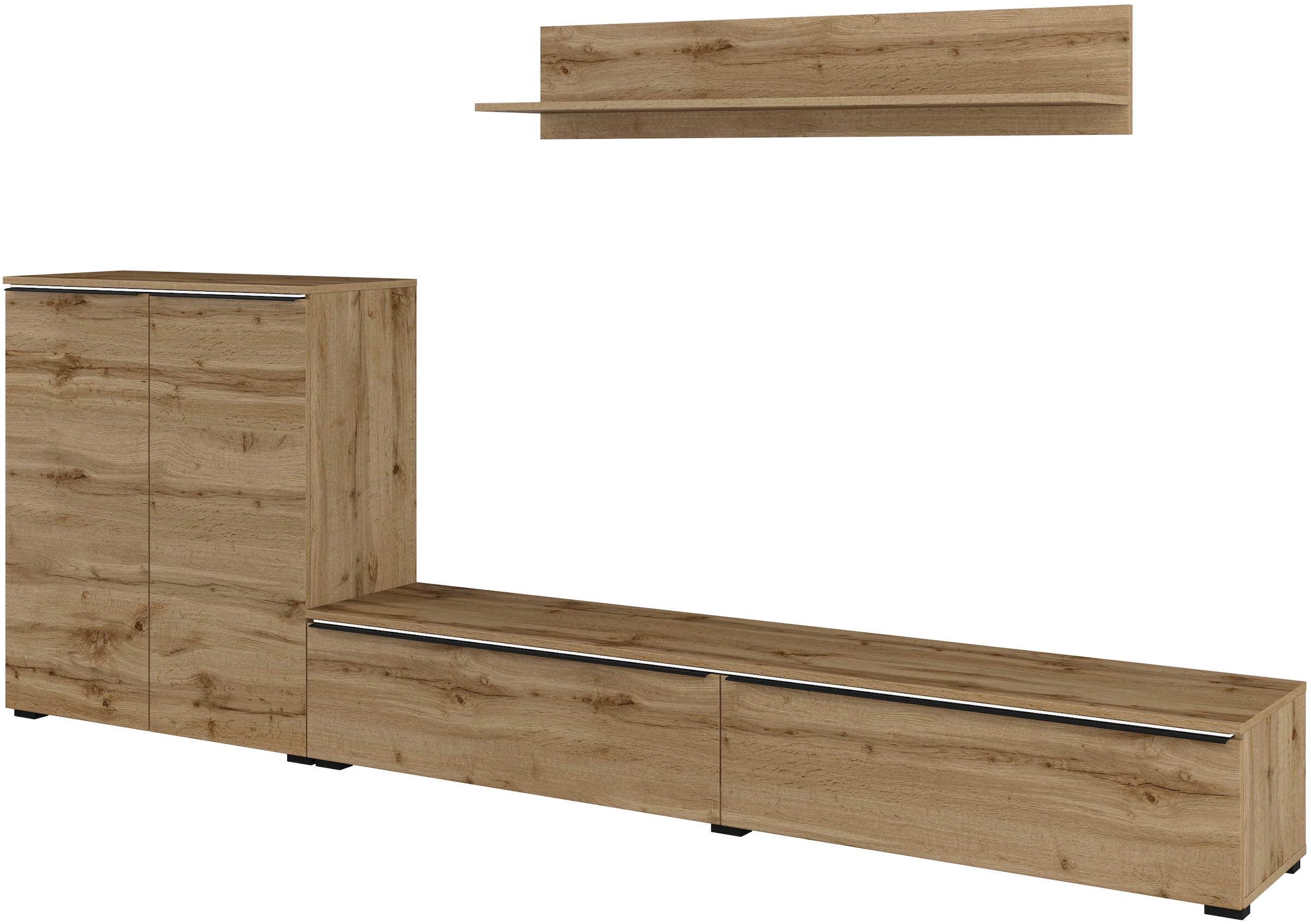 INOSIGN Wohnwand »Tana, Breite 260 cm, moderne Anbauwand« 3 Stk. tlg.