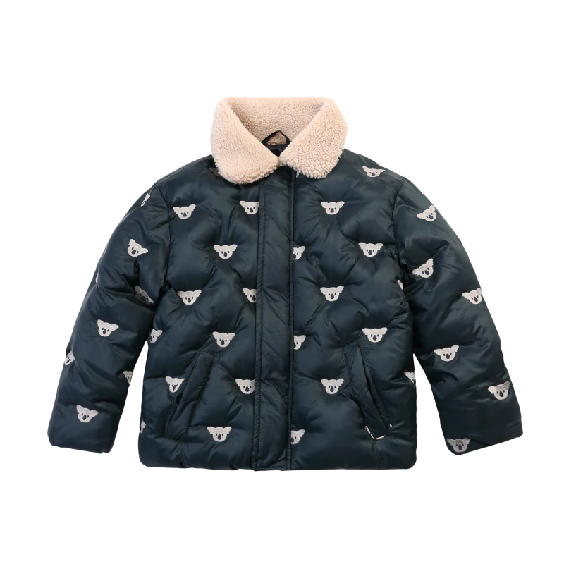 Florus Jacket | Koalas | Blue Marine