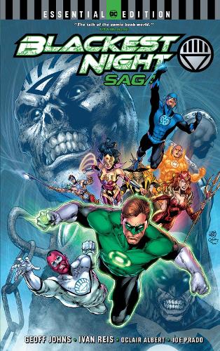 Blackest Night Saga DC Essential Edition (Paperback)