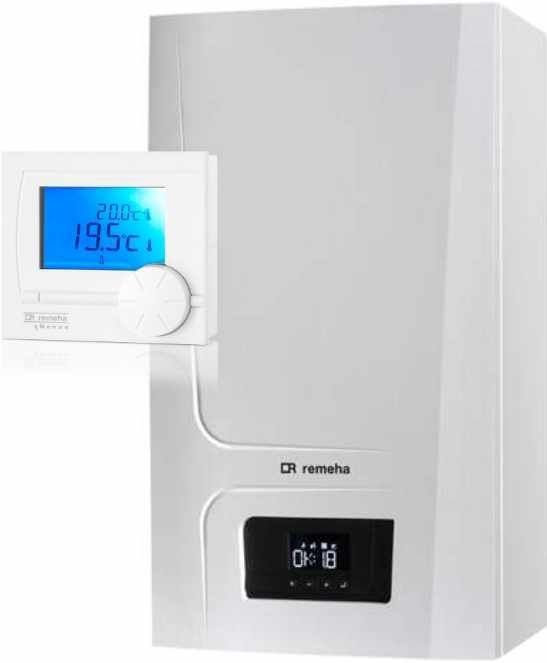 Remeha - Tzerra Ace-Matic - CV-Ketel - 39,96 kW - Met Zonneboilerregeling