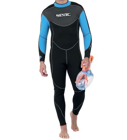 Seac Neoprenanzug - Snese Man 3 mm - Schwarz/Blau