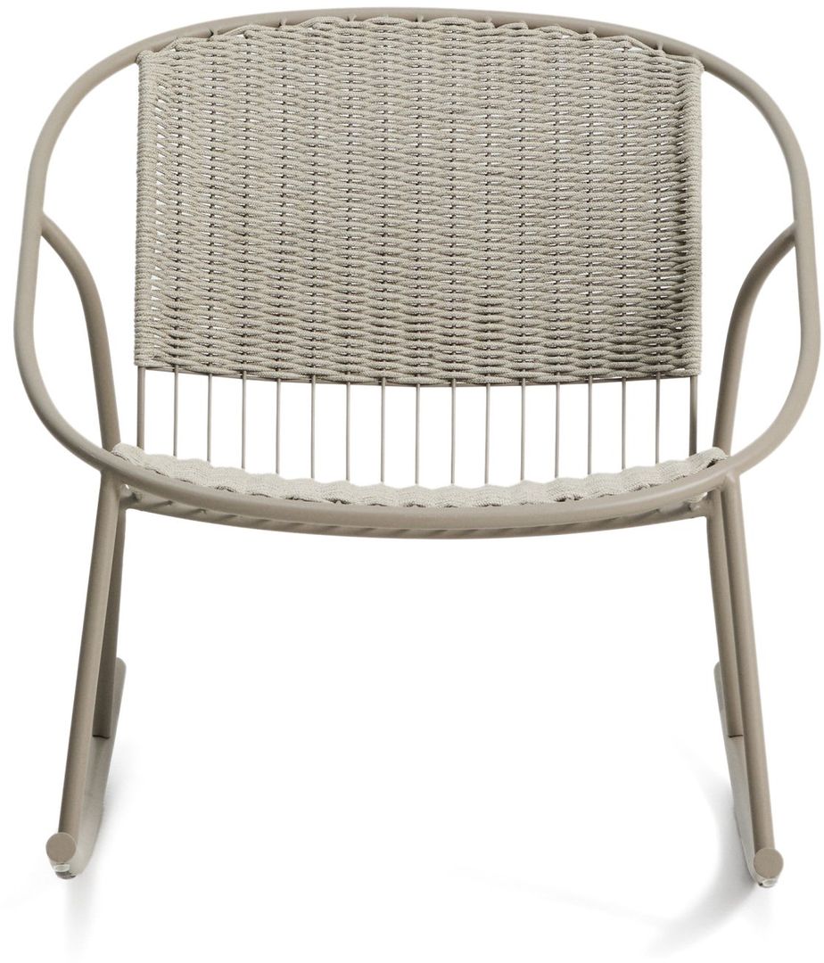 Kave Home   Atrani Outdoor Schommelstoel