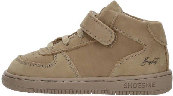Shoesme Baby | Babysneakers | | BEIGE | Leer