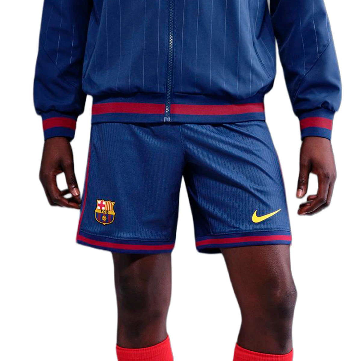 Calções Nike FC Barcelona Primeiro Equipamento Authentic 2025-2026