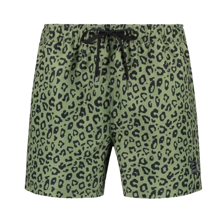 Son Of A Beach Leopard Zwemshort Jongens