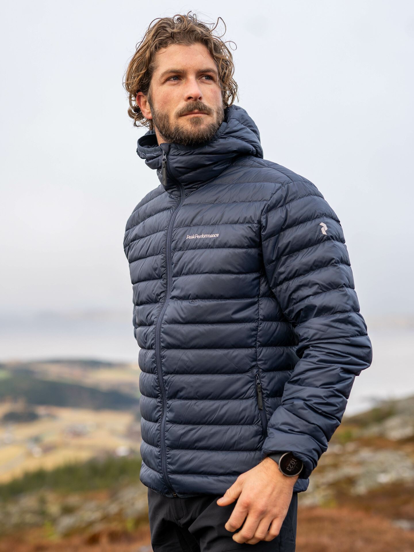 Down Liner Hood Jacket