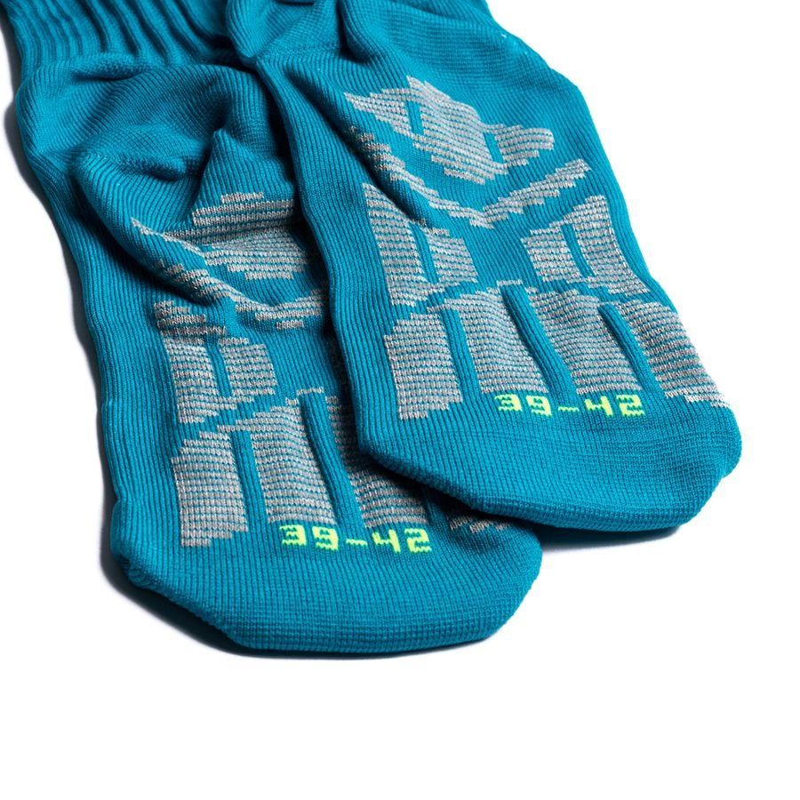 Diadora Chaussettes d'arbitre Copenhagen - Turquoise