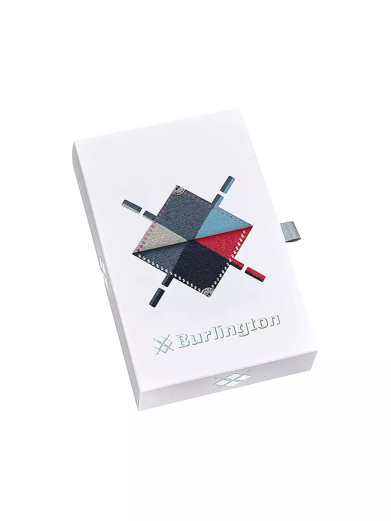 BURLINGTON Damen Socken 2er Pkg. BASIC GIFT BOX 36-41 sortiment blau