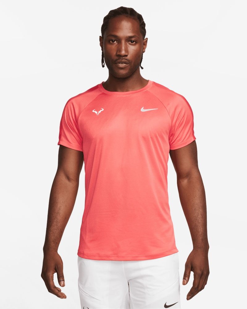 Haut de tennis Nike Rafa Rouge pour homme