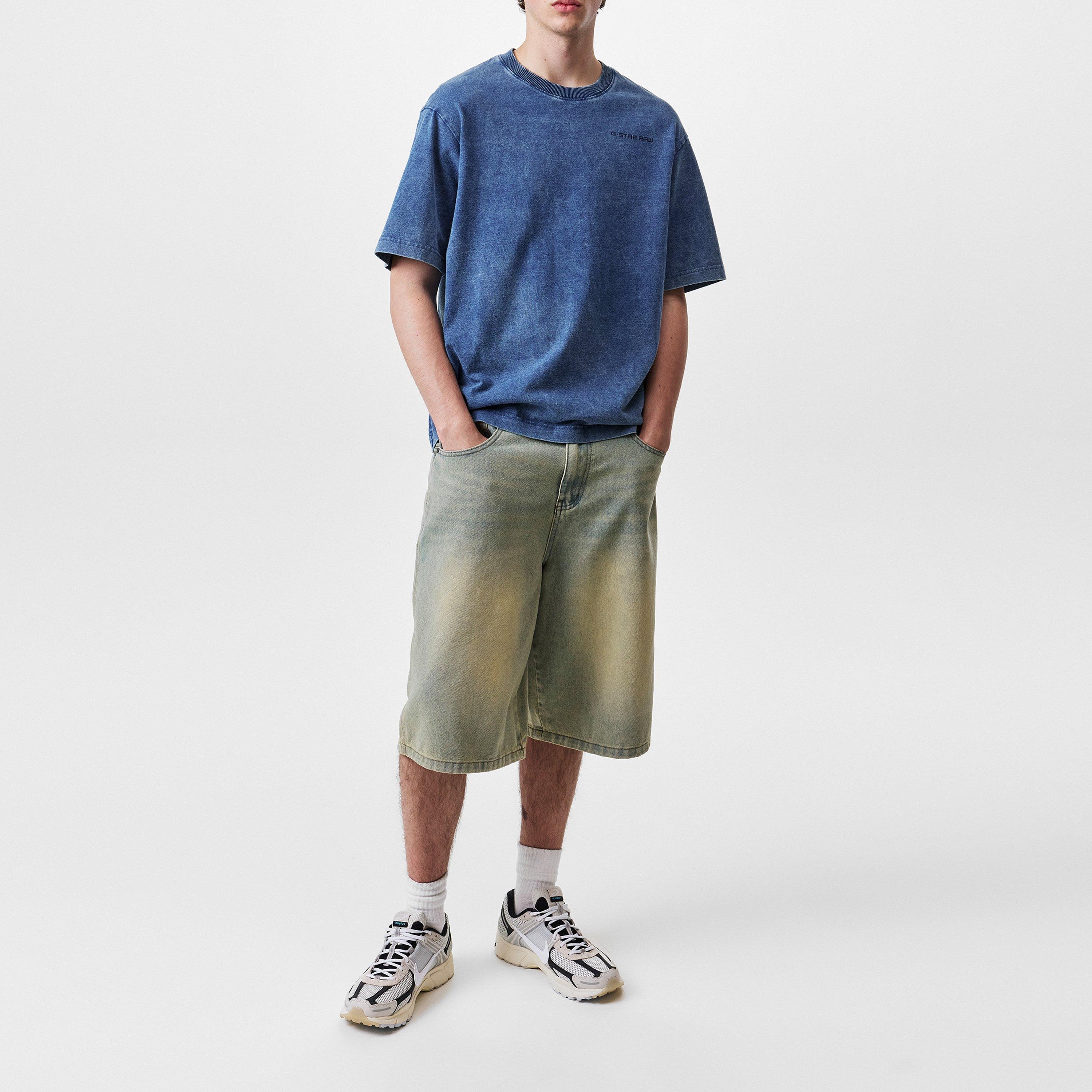 G Star Indigo Boxy T Shirt