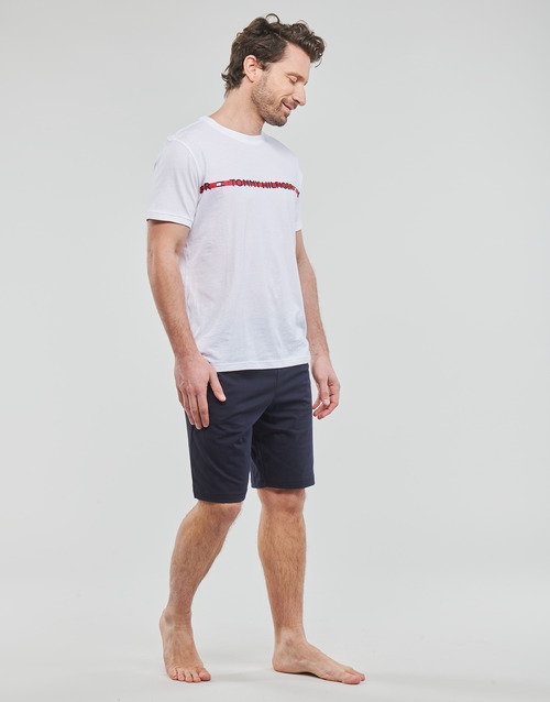 Tommy Hilfiger - JERSEY SHORT - Marine
