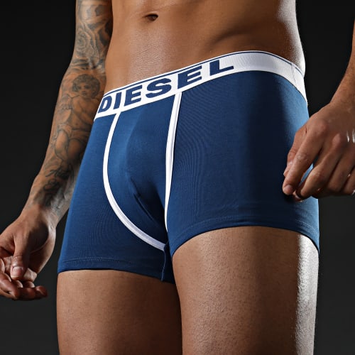 Lot De 3 Boxers Damien 00ST3V-0JKKC Blanc Gris Chiné Bleu Marine