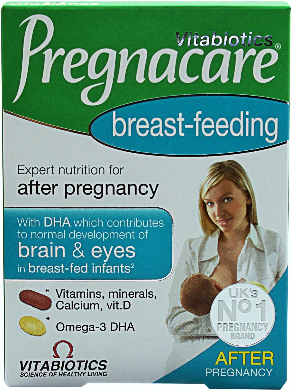Vitabiotics Pregnacare Lactação 28 cápsulas + 56 comprimidos