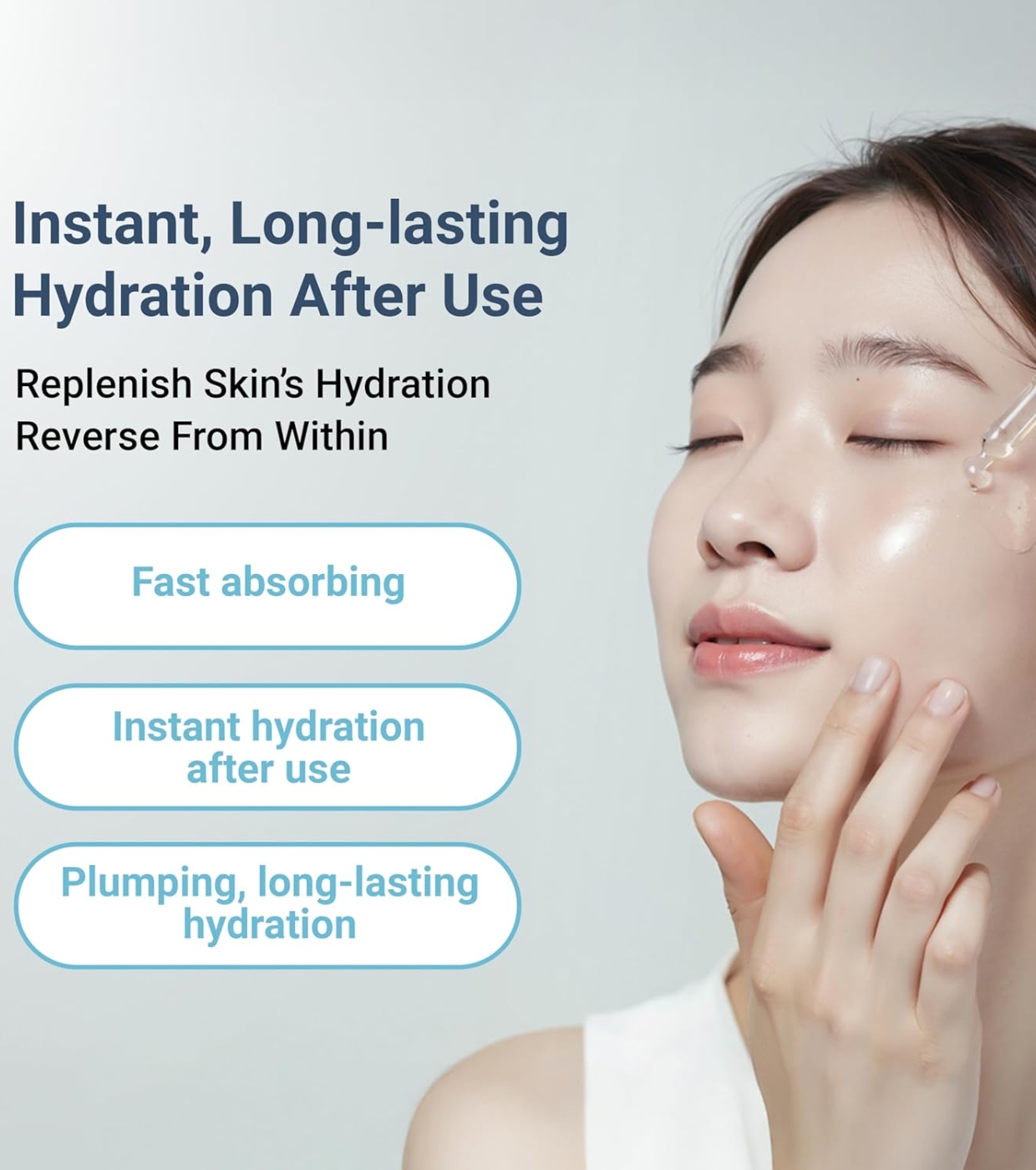 Heimish - *Heimish RX* - Sérum hidratante Hyaluronic Acid 2% - Pele desidratada