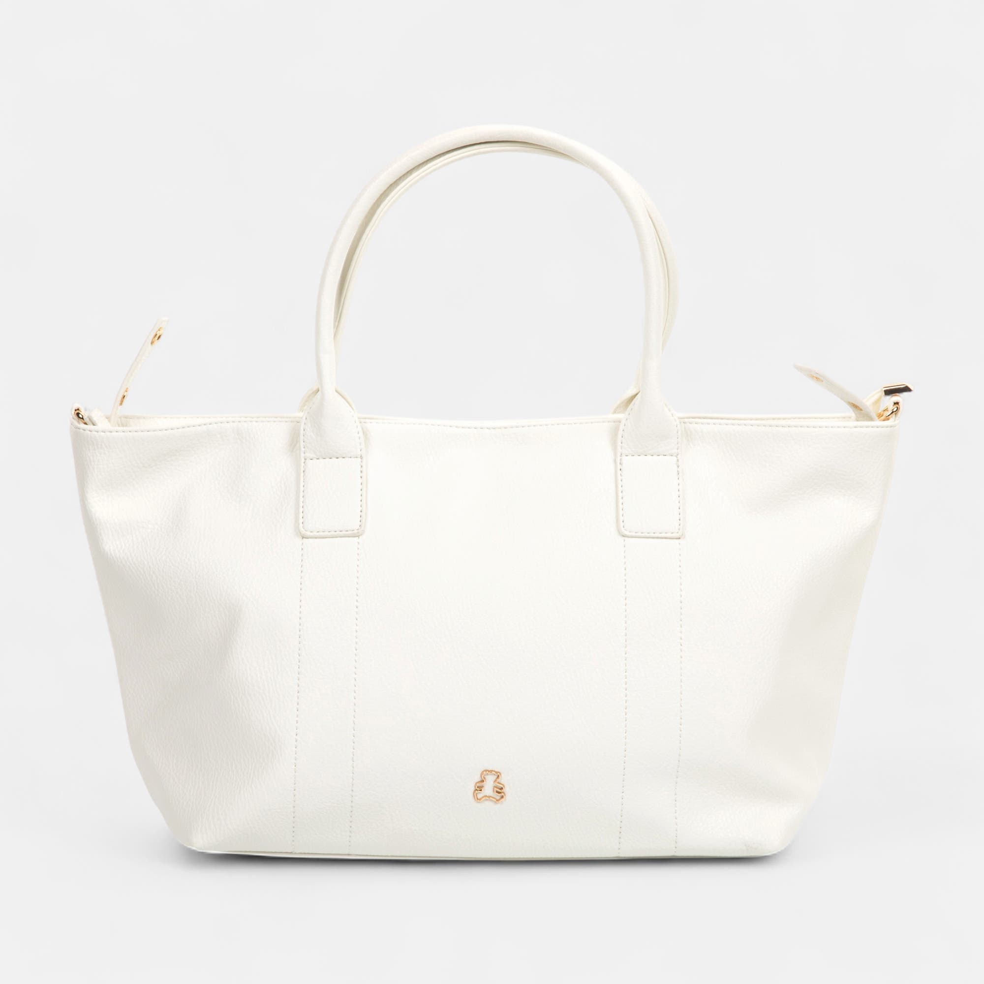 Sac de shopping blanc