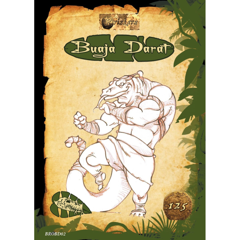 Briskars - Orénauques - Buaja Darat (V2)