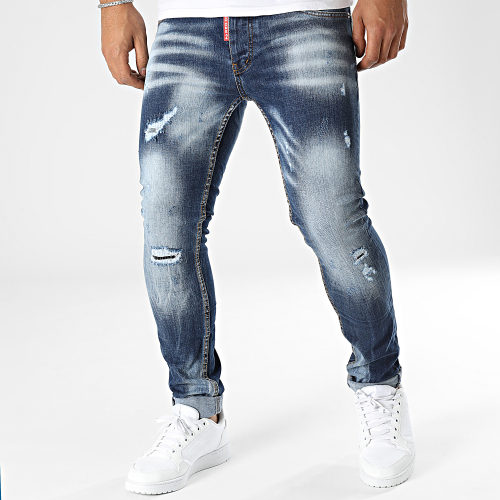 Jean Skinny Bleu Denim