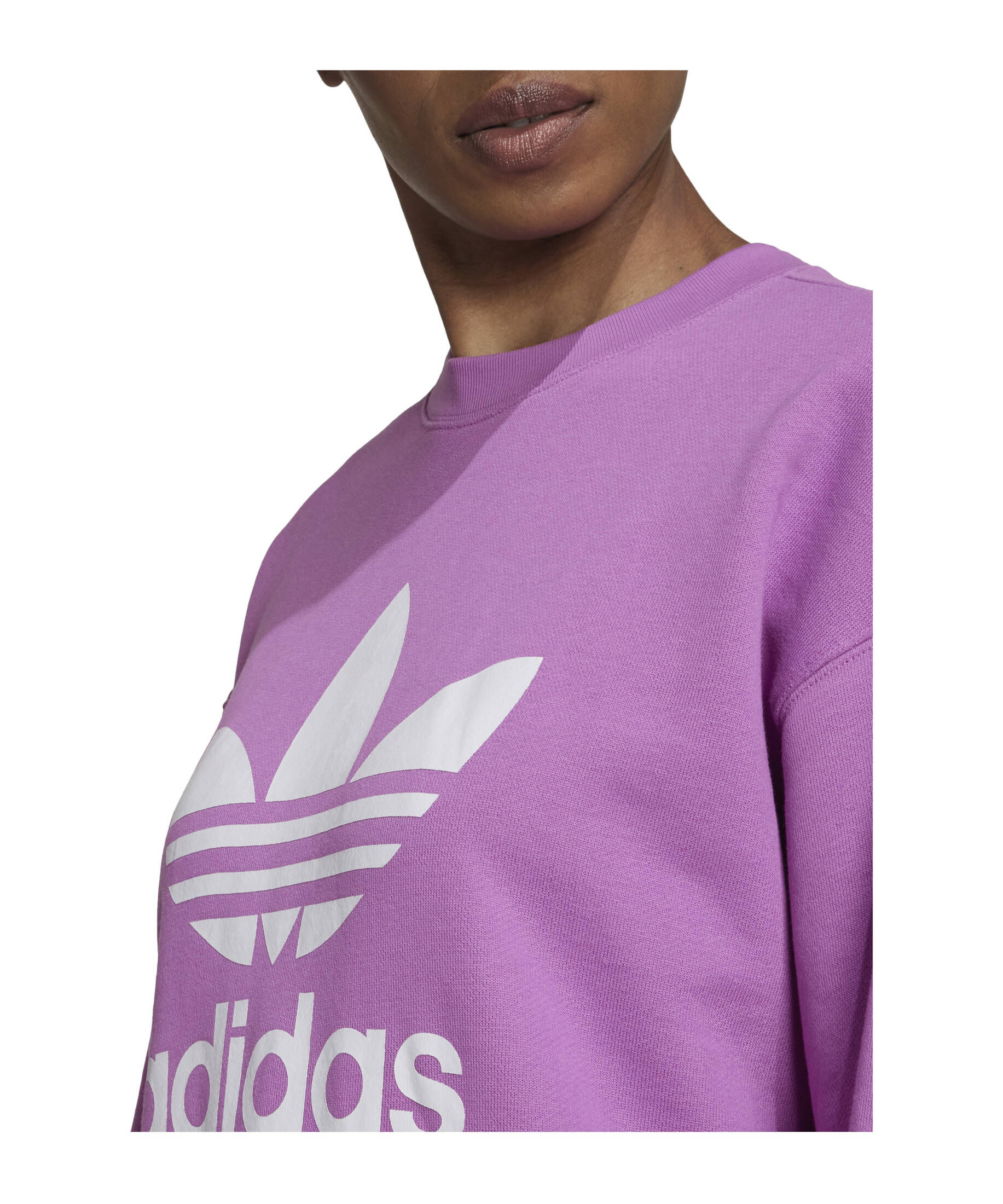adidas Originals| Damen Sweatshrit Trefoil