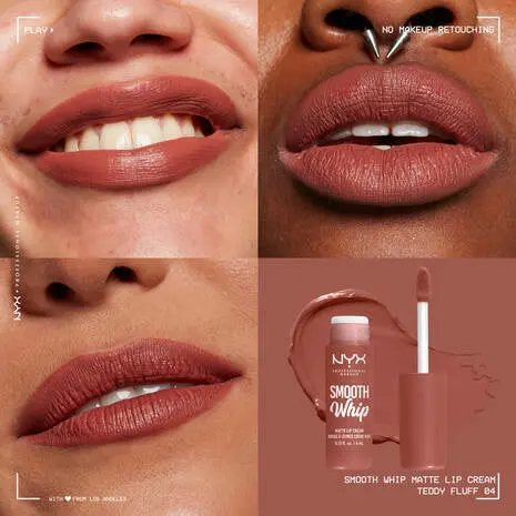 Smooth Whip Matte Lip Cream Teddy Fluff